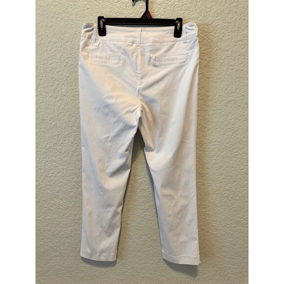 Women's Zac & Rachael W hite pants Size 8 - Picture 2 of 3